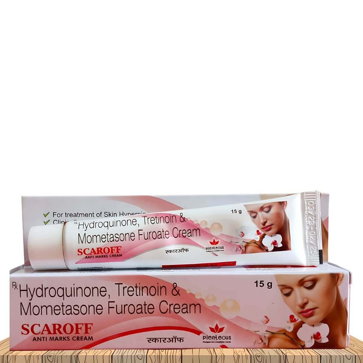 SCAROFF ANTI MARKS CREAM (PACK OF 5). - HEALTH AIM PHARMACY
