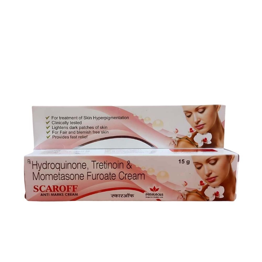 Scaroff Scar Removal Cream For Pimple Marks (pack of 5) - HEALTH AIM PHARMACY