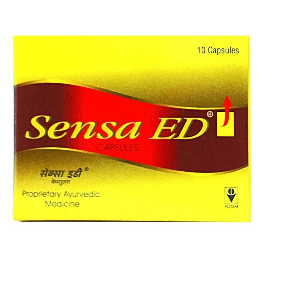 Sensa - ED capsule (pack of 4) - HEALTH AIM PHARMACY