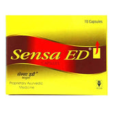 Sensa - ED capsule (pack of 4) - HEALTH AIM PHARMACY
