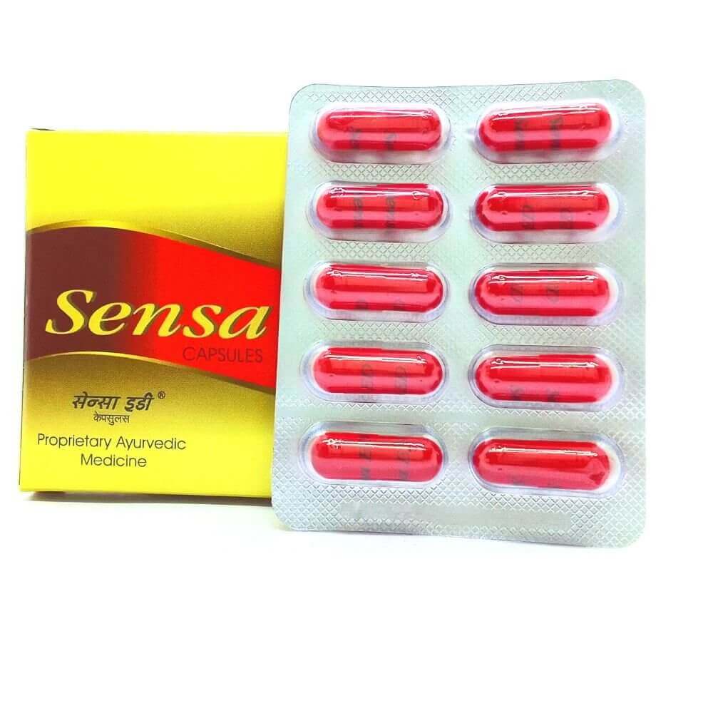 Sensa - ED capsule (pack of 4) - HEALTH AIM PHARMACY