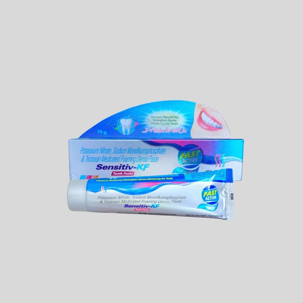 Sensitiv - KF 70 gm (pack of 5) - HEALTH AIM PHARMACY