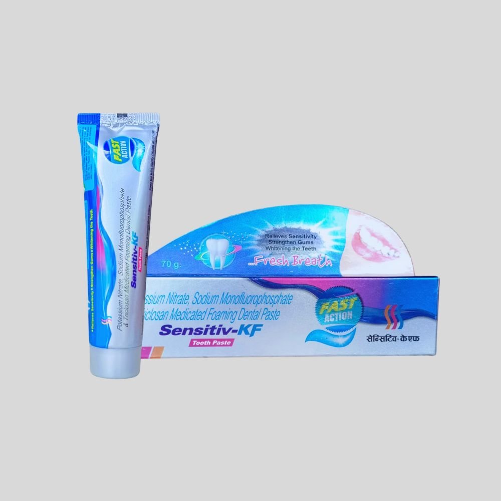 Sensitiv - KF 70 gm (pack of 5) - HEALTH AIM PHARMACY