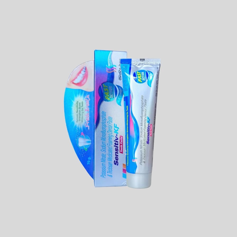 Sensitiv - KF 70 gm (pack of 5) - HEALTH AIM PHARMACY