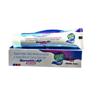 Sensitiv - KF Tooth Paste (pack of 5) - HEALTH AIM PHARMACY