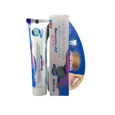Sensitiv - KF Tooth Paste (pack of 5) - HEALTH AIM PHARMACY