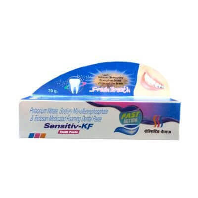 Sensitiv - KF Tooth Paste (pack of 5) - HEALTH AIM PHARMACY
