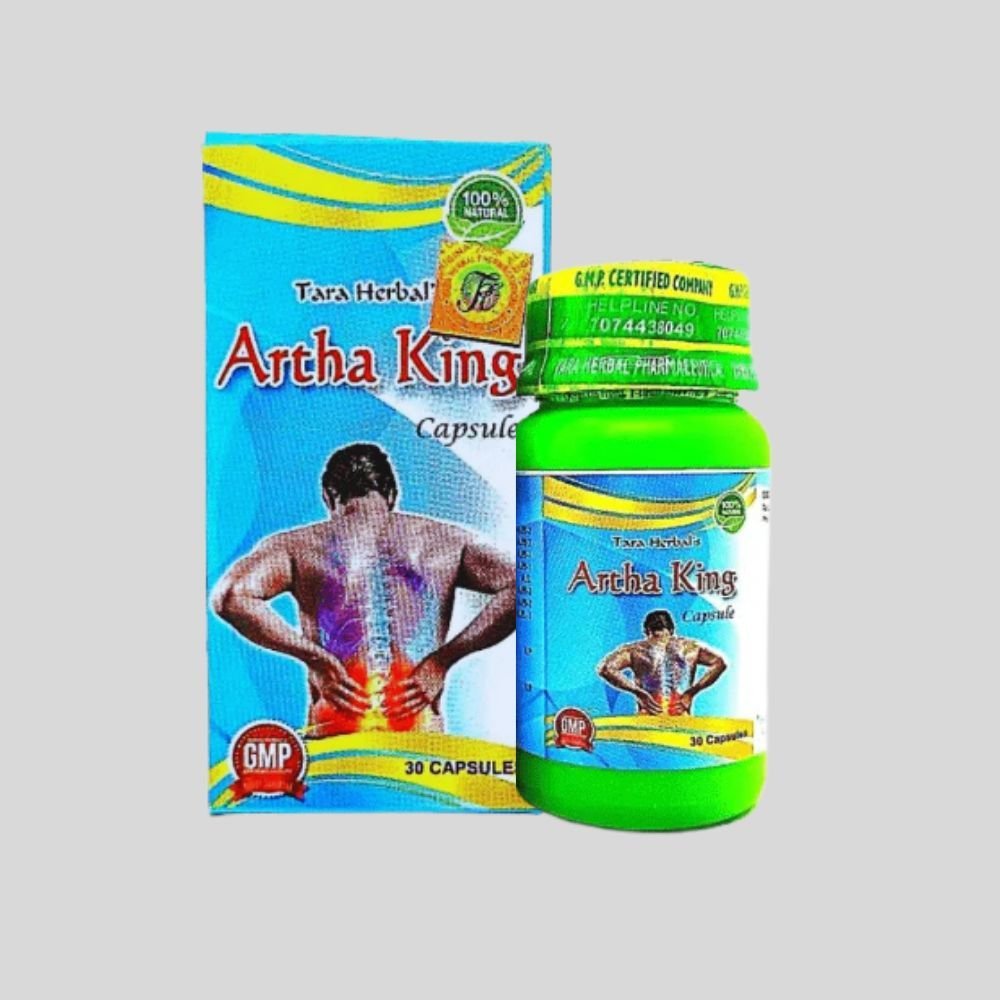 SHAKTI'S BAT BIDYUT OIL & ARTHA KING CAPSULE Effective in all types of pain - HEALTH AIM PHARMACY