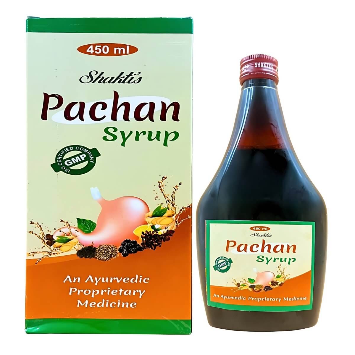 Shakti’s Pachan Syrup For Relieves Indigestion (Pack Off 2) - HEALTH AIM PHARMACY