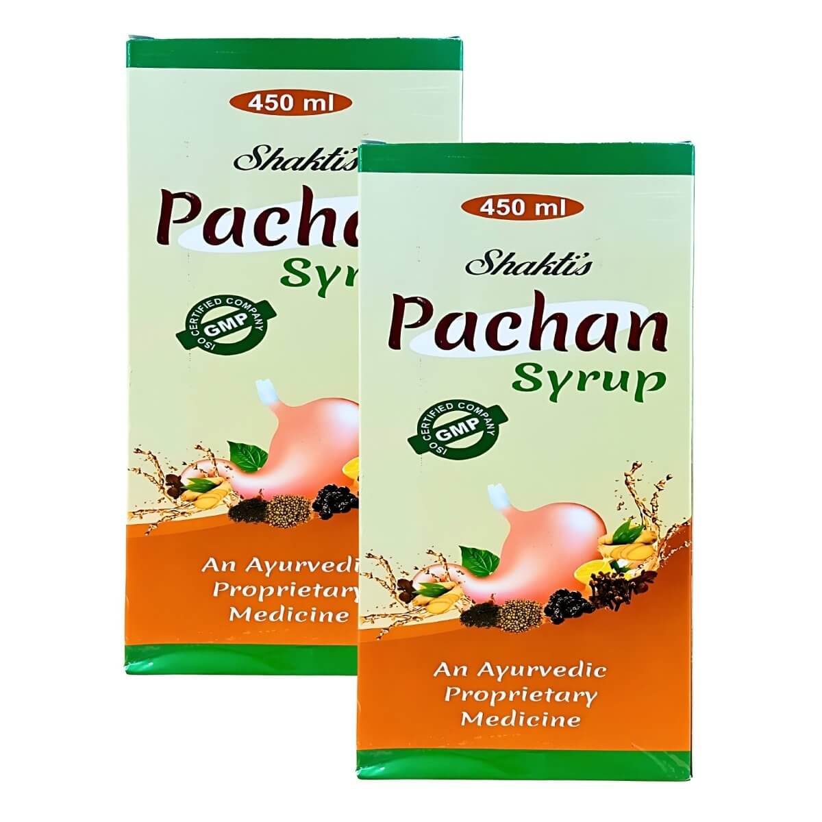 Shakti’s Pachan Syrup For Relieves Indigestion (Pack Off 2) - HEALTH AIM PHARMACY
