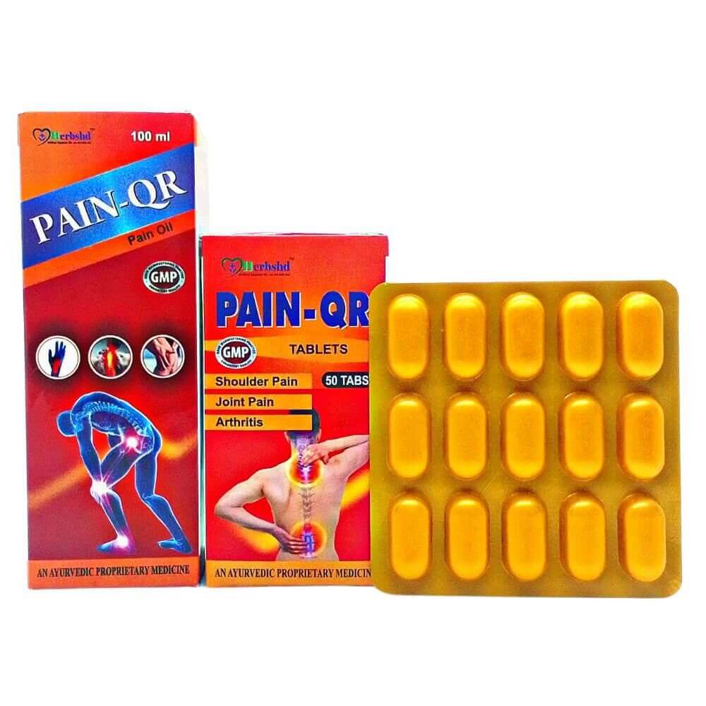 Shelcal - HD Tablets & Pain - QR Oil & Pain - QR Tablets (Combo) - HEALTH AIM PHARMACY