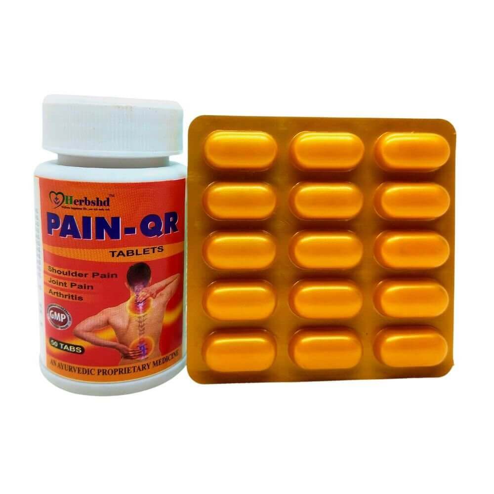 Shelcal HD vitamin D tablets & PainQR Tablates - HEALTH AIM PHARMACY