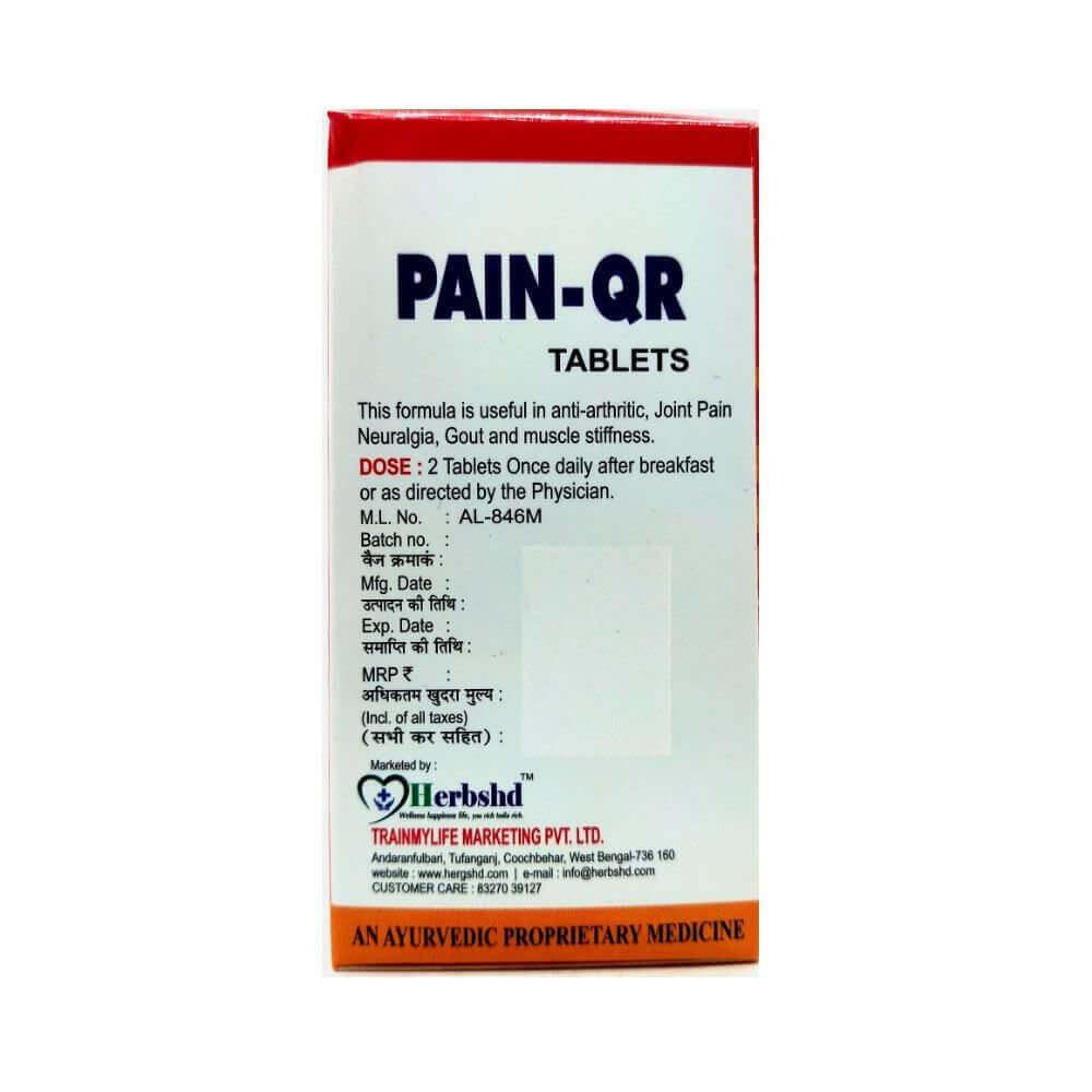 Shelcal HD vitamin D tablets & PainQR Tablates - HEALTH AIM PHARMACY