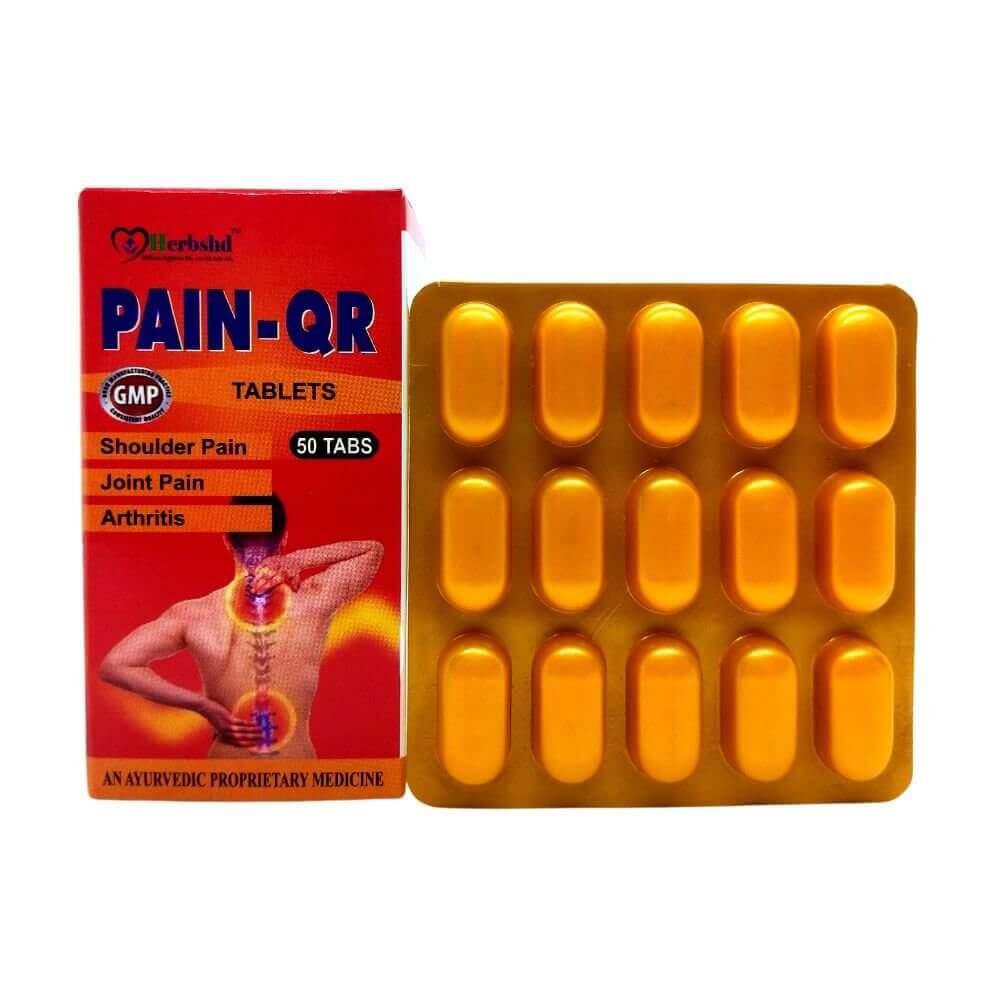 Shelcal HD vitamin D tablets & PainQR Tablates - HEALTH AIM PHARMACY