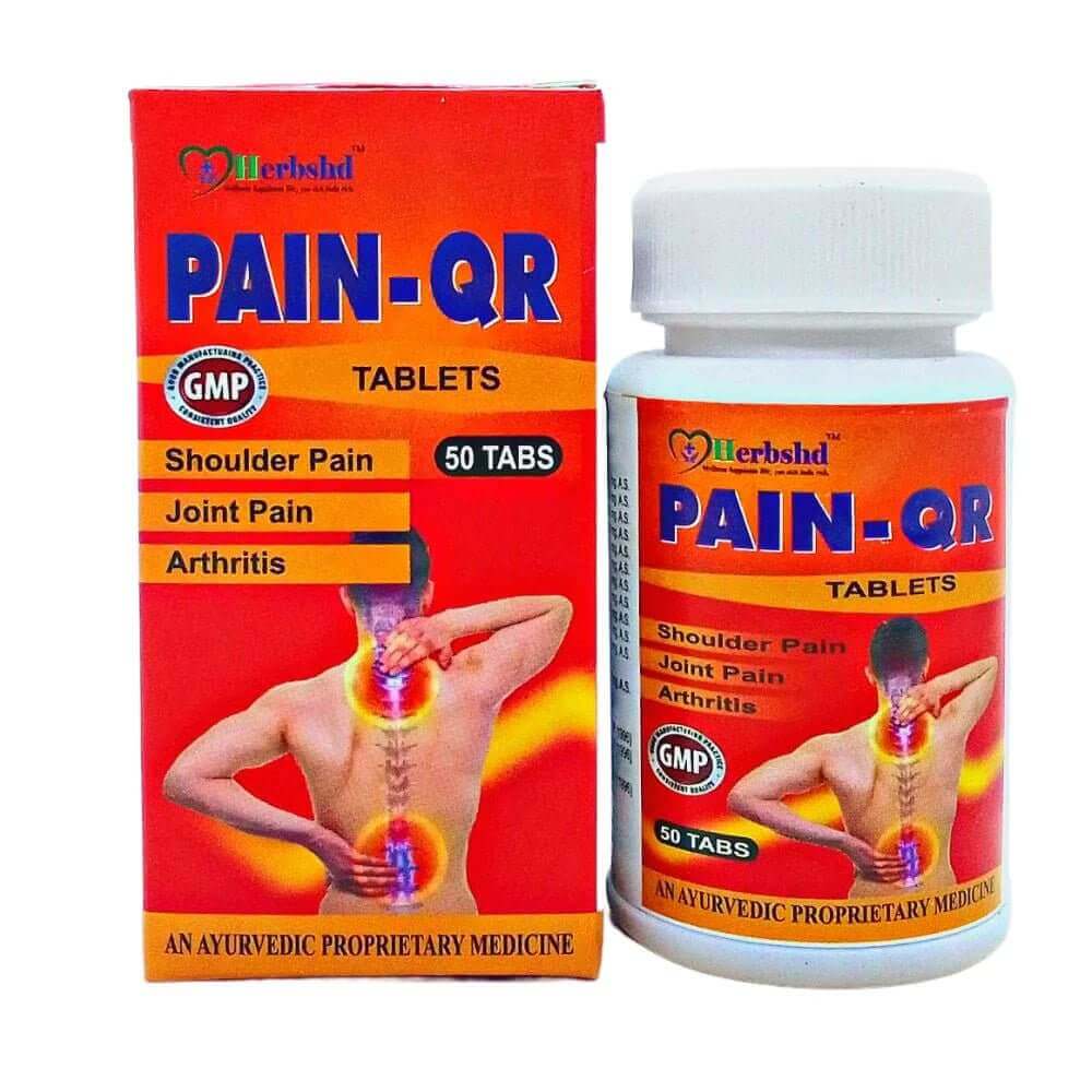 Shelcal - XT tablet & Pain - QR Oil & Tablets(combo pack) - HEALTH AIM PHARMACY