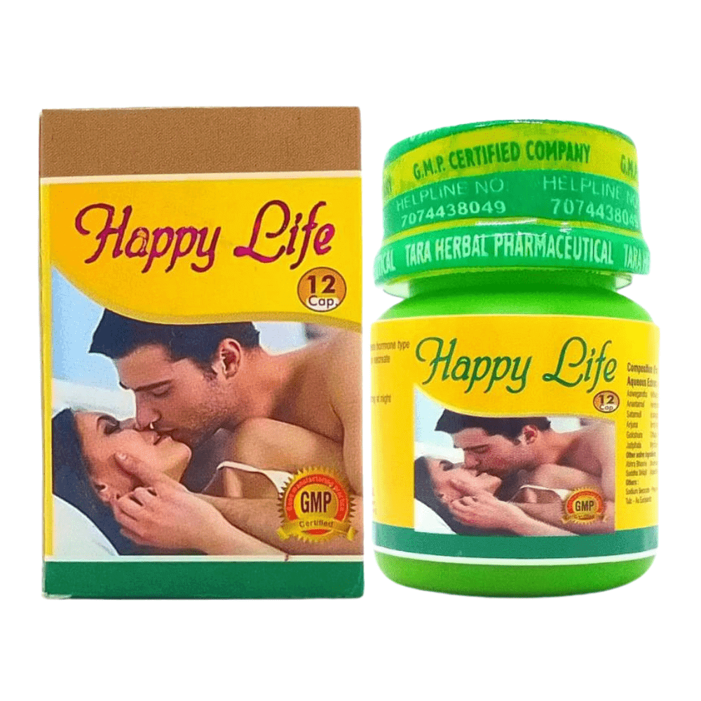 shighrapatan ki ayurvedic dawa Happy Life Capsule(pack of 3) - HEALTH AIM PHARMACY