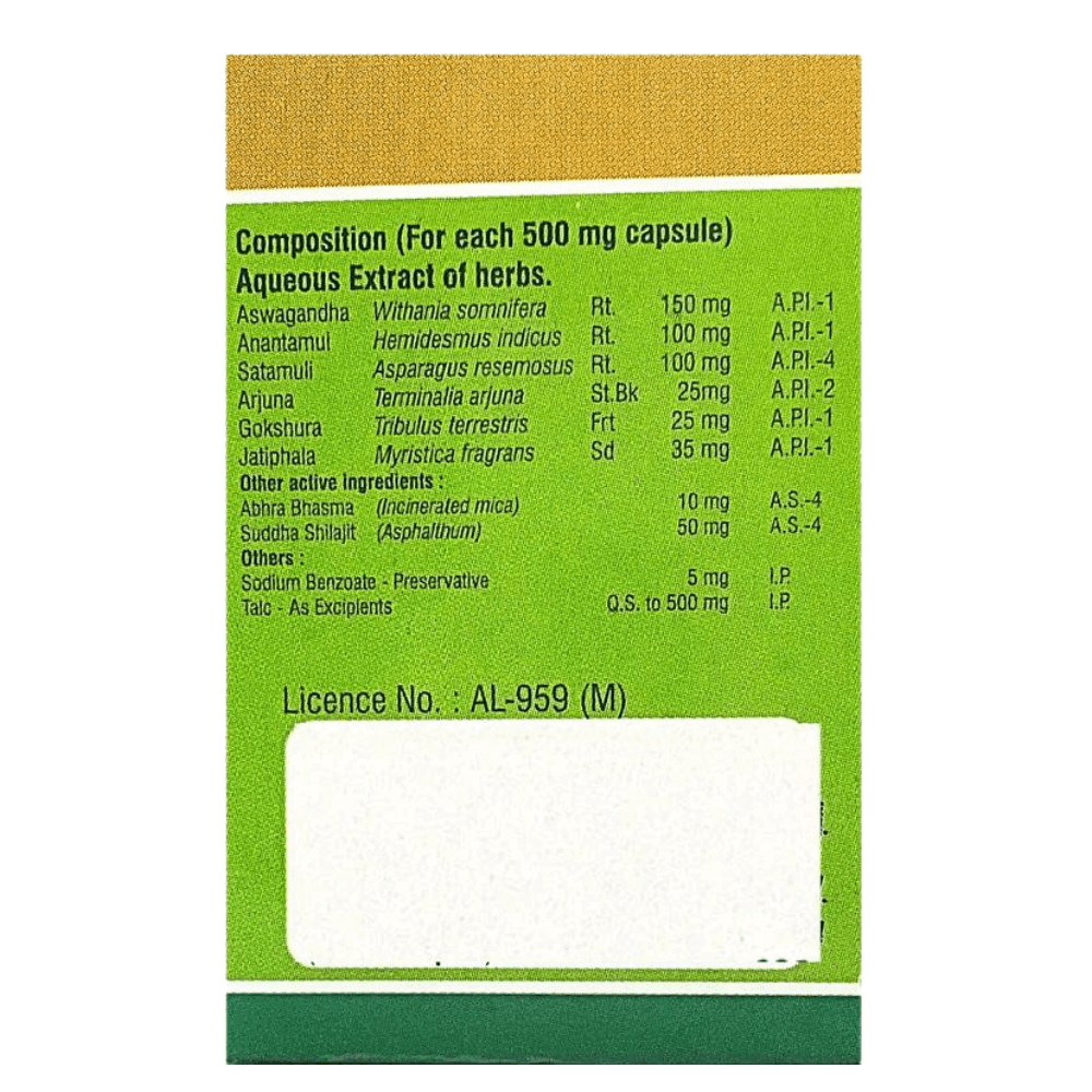 shighrapatan ki ayurvedic dawa Happy Life Capsule(pack of 3) - HEALTH AIM PHARMACY