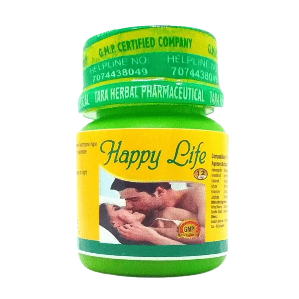 shighrapatan ki ayurvedic dawa Happy Life Capsule(pack of 3) - HEALTH AIM PHARMACY