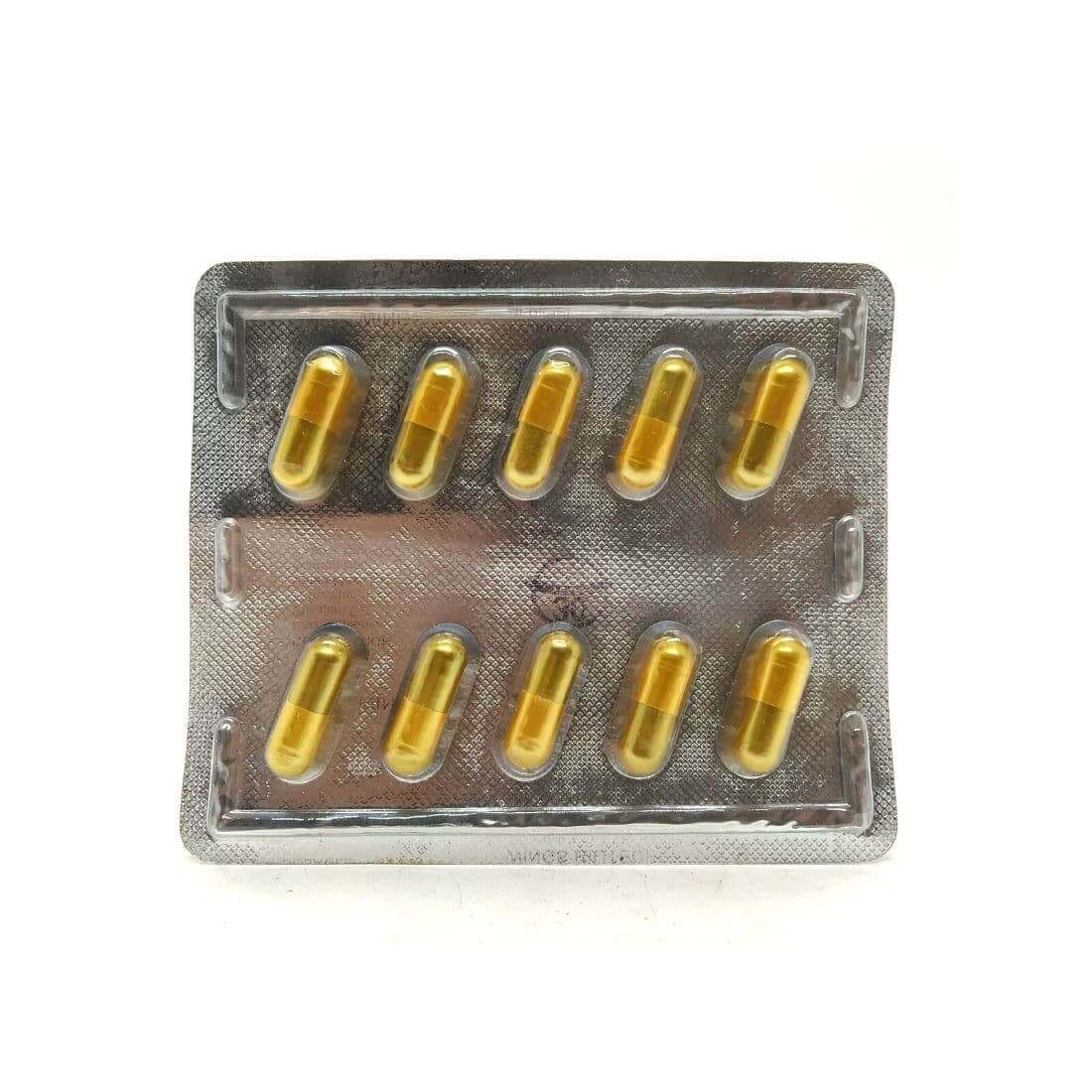 Shilajeet Gold Capsule (pack of 3) - HEALTH AIM PHARMACY