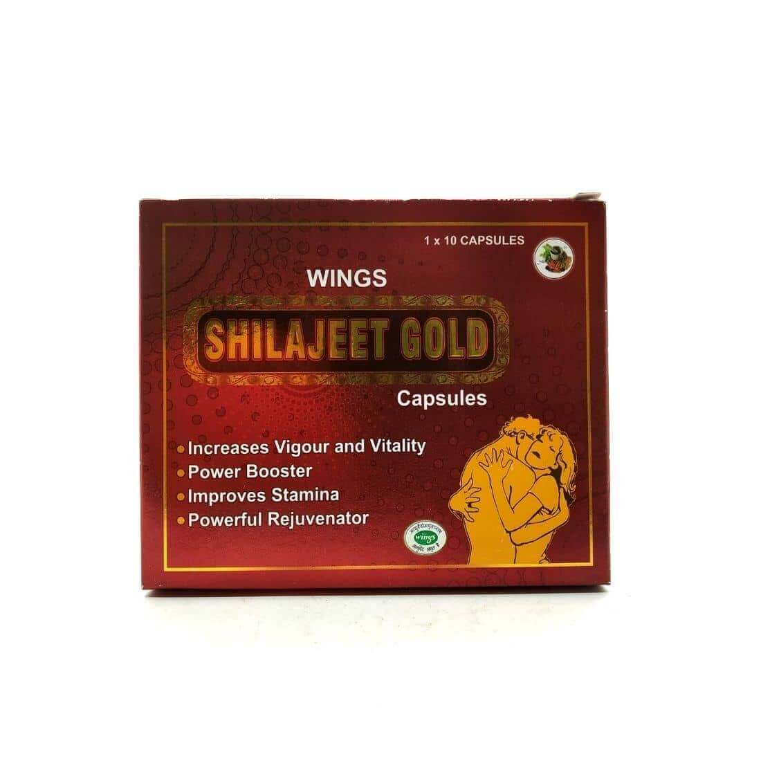 Shilajeet Gold Capsule (pack of 3) - HEALTH AIM PHARMACY
