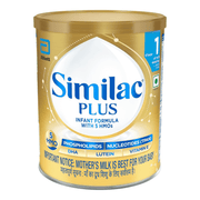 Similac Plus Stage 1 Infant Formula (Up to 6 months) Powder | 400gm - HEALTH AIM PHARMACY