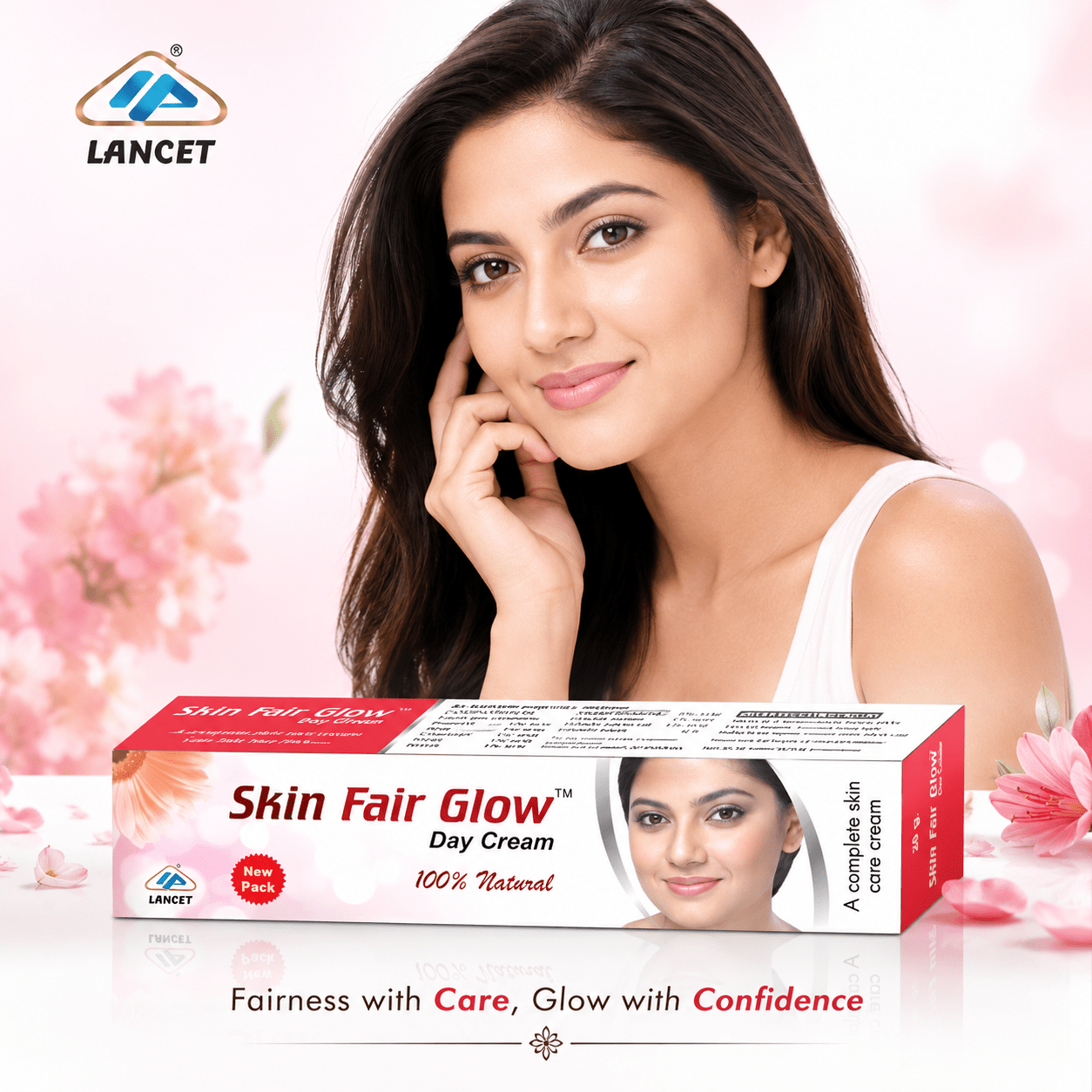 Skin Fair Glow Face Cream (Pack of 4) - HEALTH AIM PHARMACY
