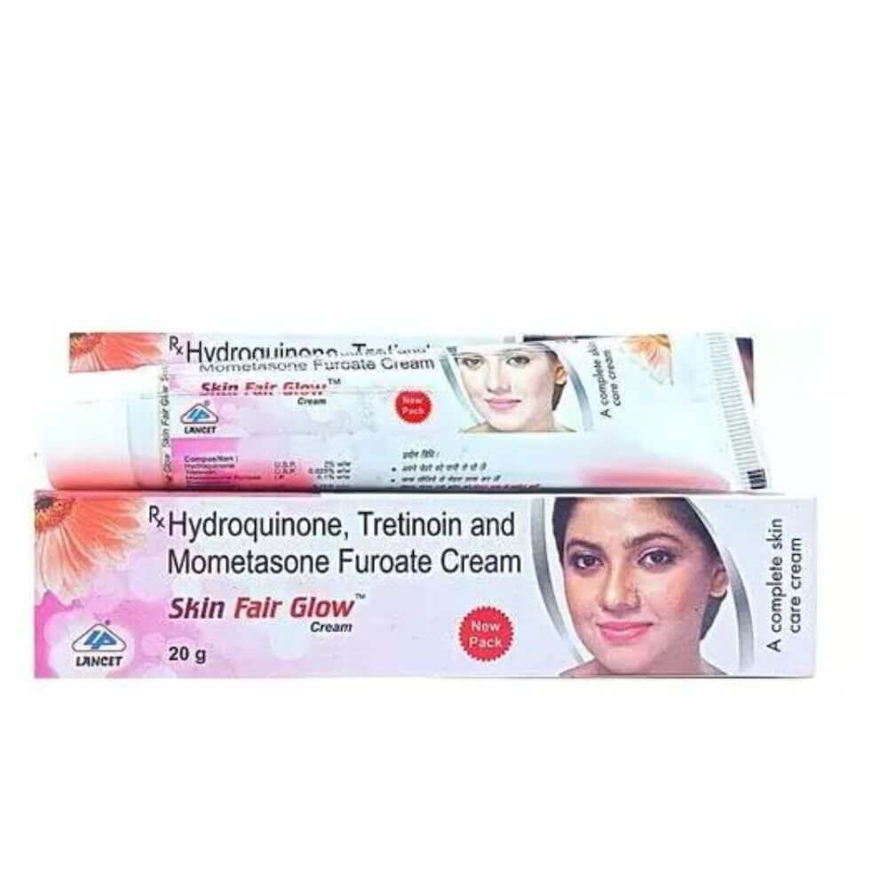 Skin Fair Glow Face Cream(pack of 4) - HEALTH AIM PHARMACY