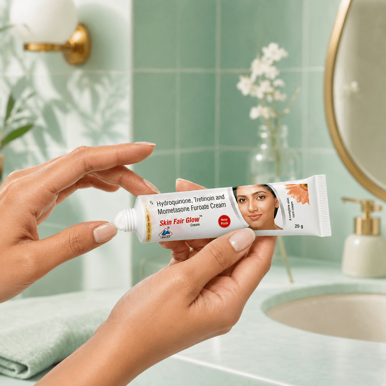Skin Fair Glow Pack | Health Aim Capsule & Skin Fair Glow Cream - HEALTH AIM PHARMACY