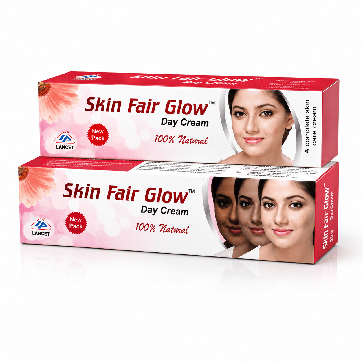 Skin Fair Glow Pack | Health Aim Capsule & Skin Fair Glow Cream - HEALTH AIM PHARMACY