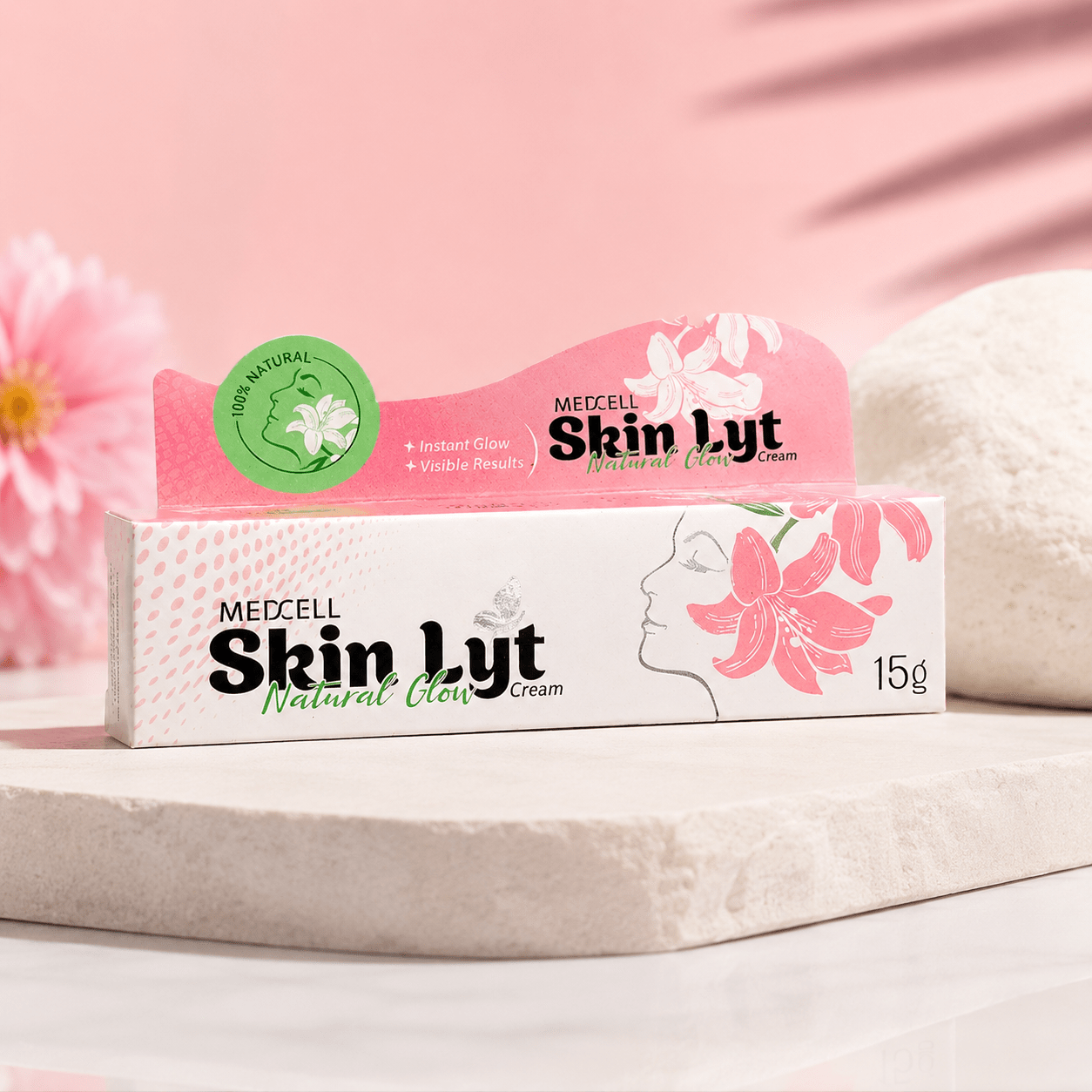 Skin Lyt Cream – Natural Glow Cream 15g | Visible Results for Bright & Healthy Skin - HEALTH AIM PHARMACY