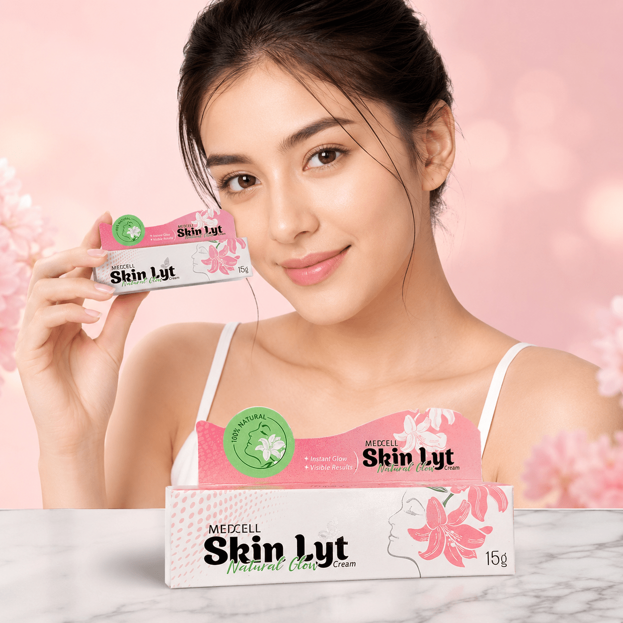 Skin Lyt Cream – Natural Glow Cream 15g | Visible Results for Bright & Healthy Skin - HEALTH AIM PHARMACY