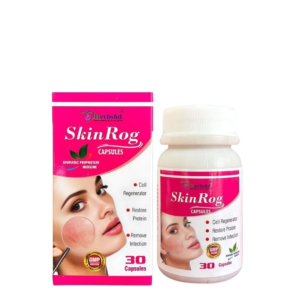 Skin Rog Capsules pigmentation & dark spot removal (pack of 2) - HEALTH AIM PHARMACY
