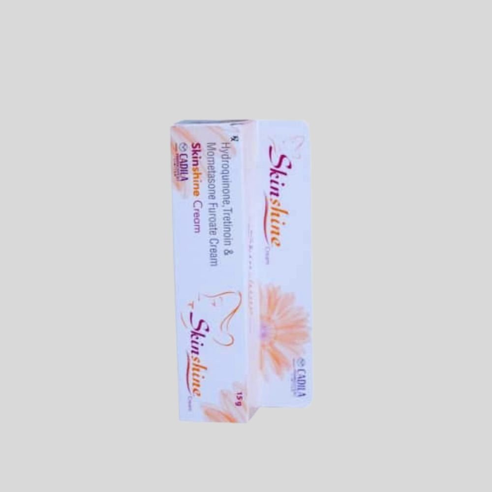 SKINSHINE CREAM 15GM (pack of 3) - HEALTH AIM PHARMACY