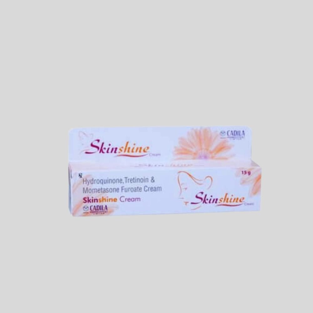 SKINSHINE CREAM 15GM (pack of 3) - HEALTH AIM PHARMACY