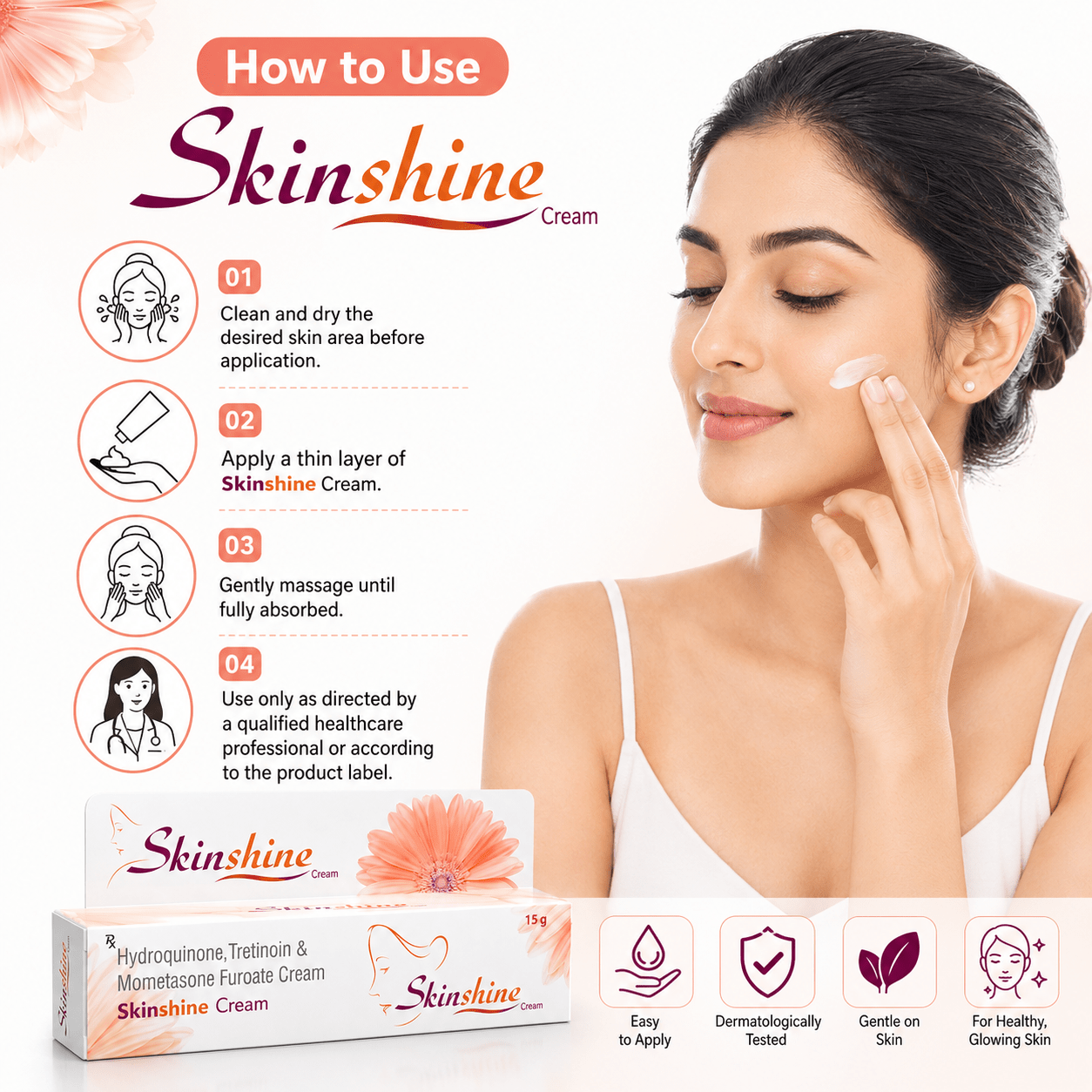 Skinshine Cream - HEALTH AIM PHARMACY