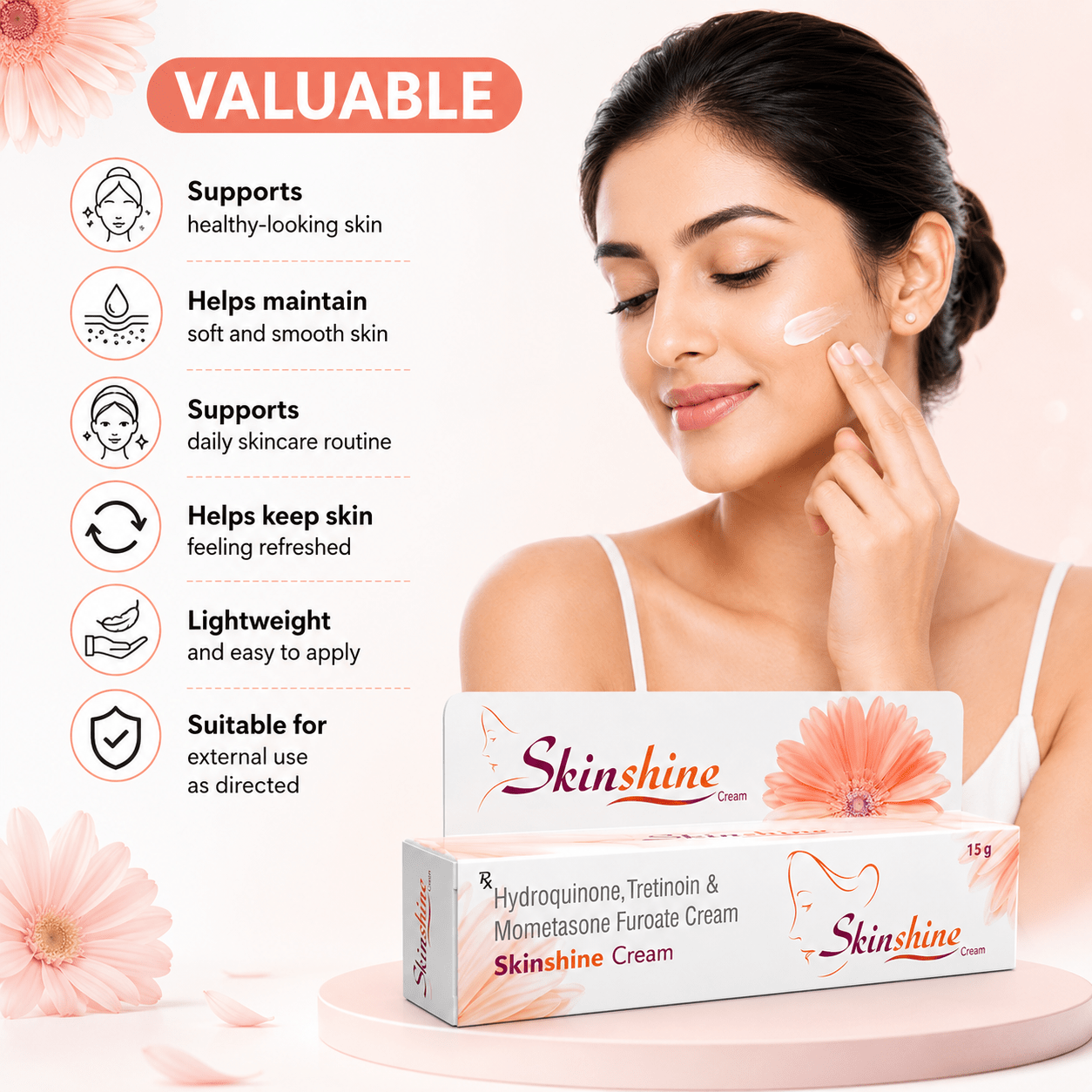 Skinshine Cream - HEALTH AIM PHARMACY