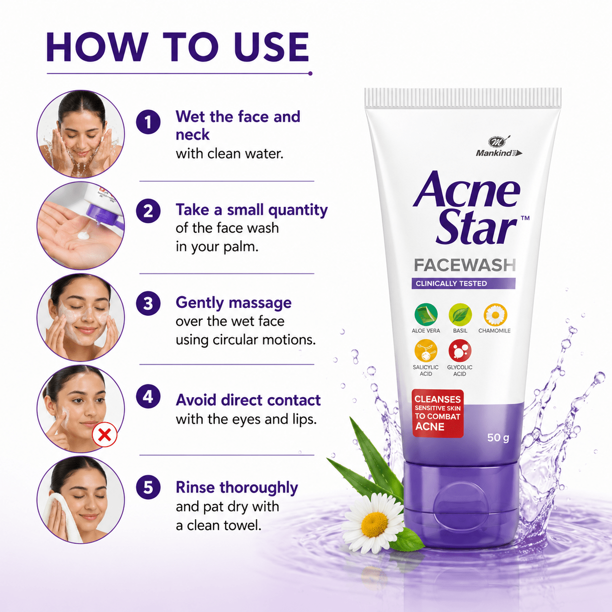 SKINSHINE CREAM + SKINROG CAPSULE + EVION 400 + ACNE STAR FACEWASH | COMBO PACK FOR SKIN - HEALTH AIM PHARMACY