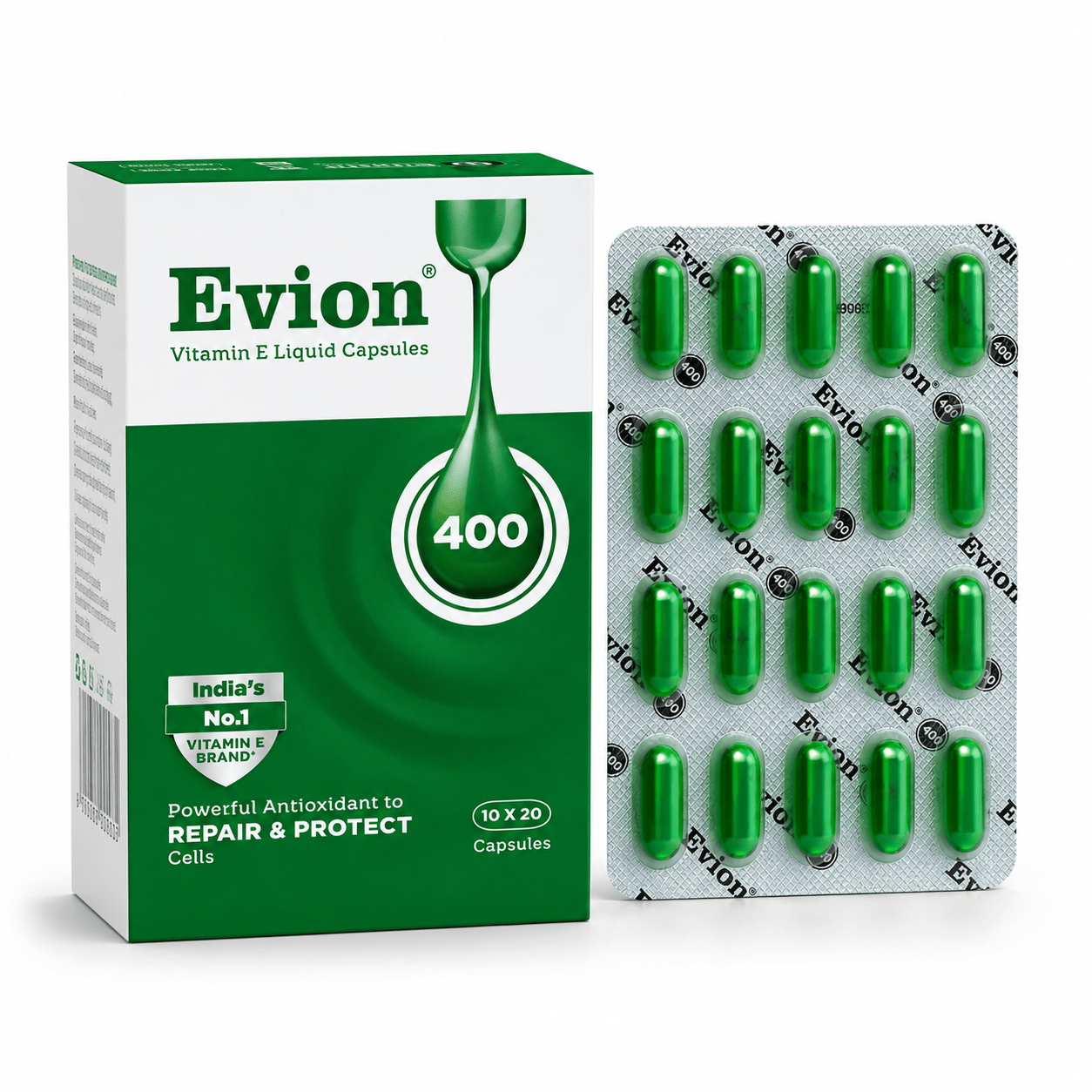 SKINSHINE CREAM + SKINROG CAPSULE + EVION 400 + ACNE STAR FACEWASH | COMBO PACK FOR SKIN - HEALTH AIM PHARMACY