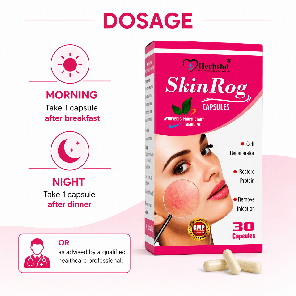 SKINSHINE CREAM + SKINROG CAPSULE + EVION 400 + ACNE STAR FACEWASH | COMBO PACK FOR SKIN - HEALTH AIM PHARMACY