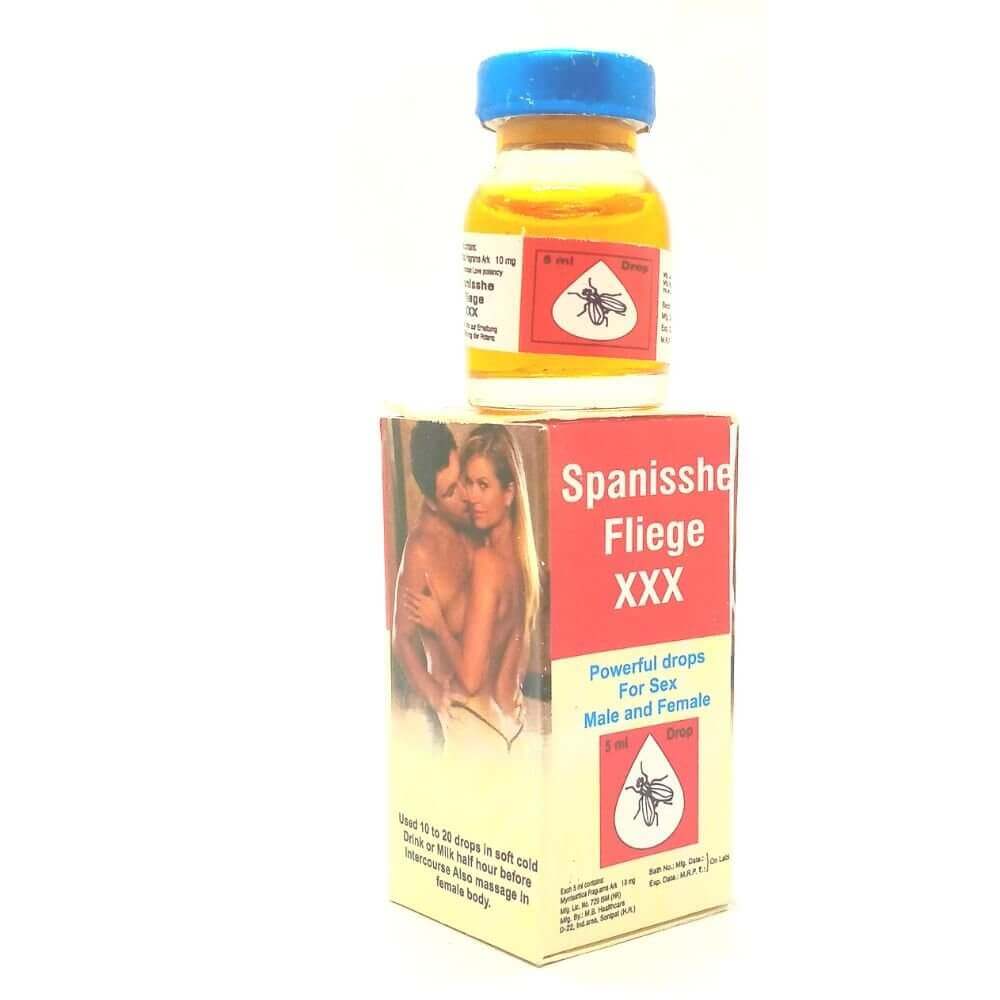 Spanisshe Fliege XXX Powerful Drops 5ml(pack of 3) - HEALTH AIM PHARMACY