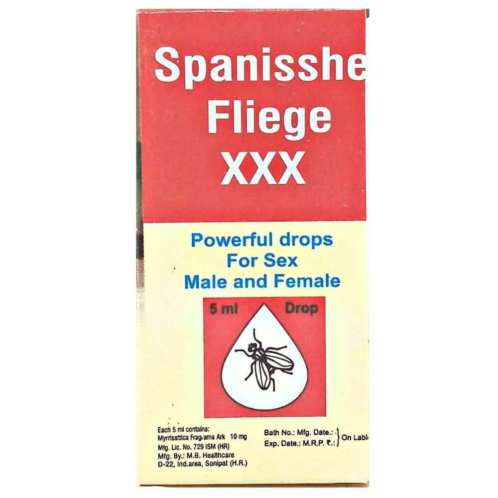 Spanisshe Fliege XXX Powerful Drops 5ml(pack of 3) - HEALTH AIM PHARMACY