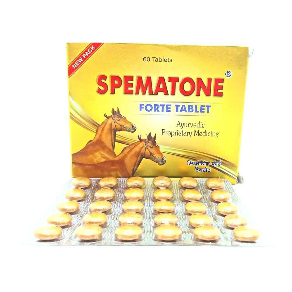SPEMATONE FORTE 60 TABLET & RX TIME TABLET (COMBO PACK) - HEALTH AIM PHARMACY