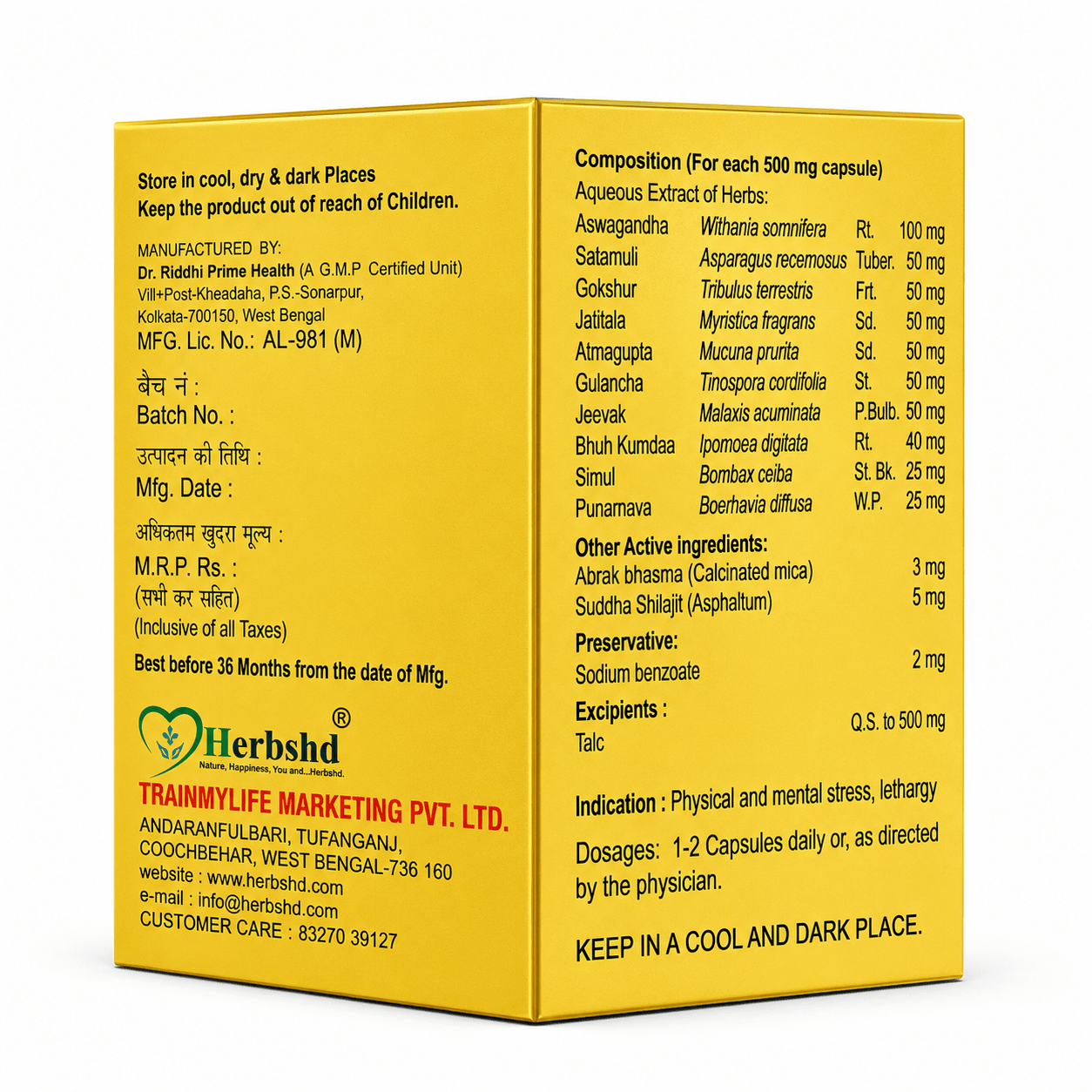 Spematone Forte Tablet & Sonu Gold Capsule - HEALTH AIM PHARMACY