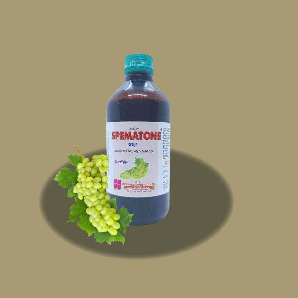 SPEMATONE SYP 200 ML(pack of 2) - HEALTH AIM PHARMACY