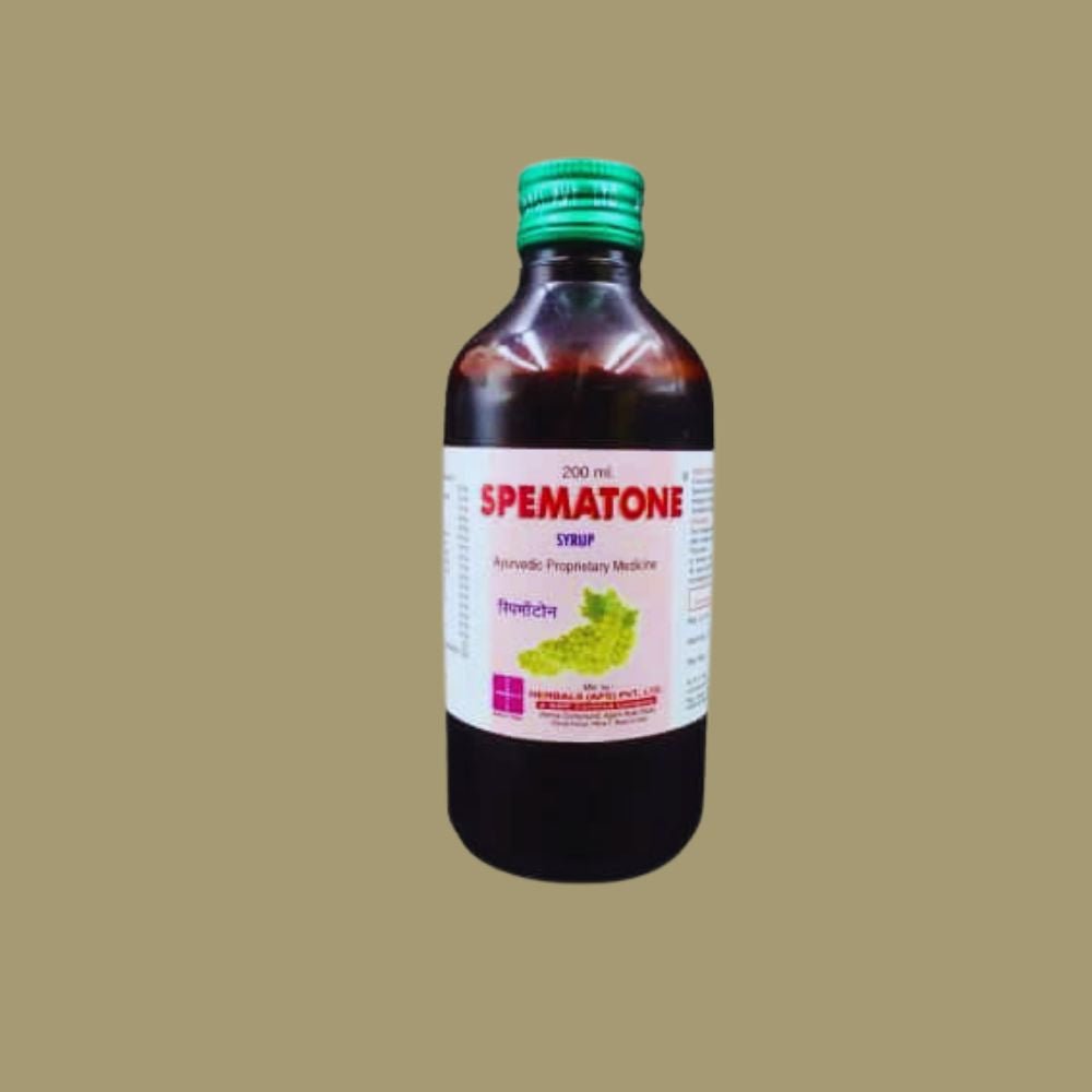 SPEMATONE SYP 200 ML(pack of 2) - HEALTH AIM PHARMACY