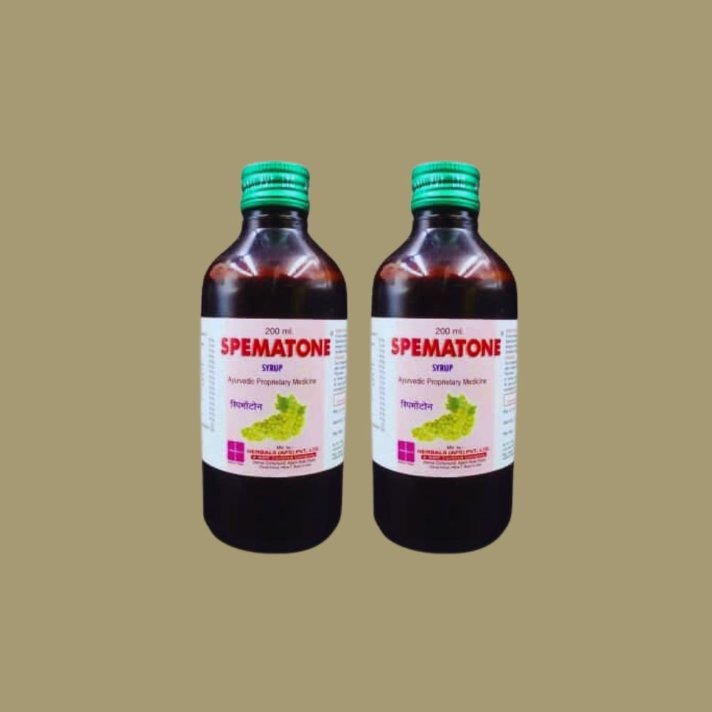 SPEMATONE SYP 200 ML(pack of 2) - HEALTH AIM PHARMACY
