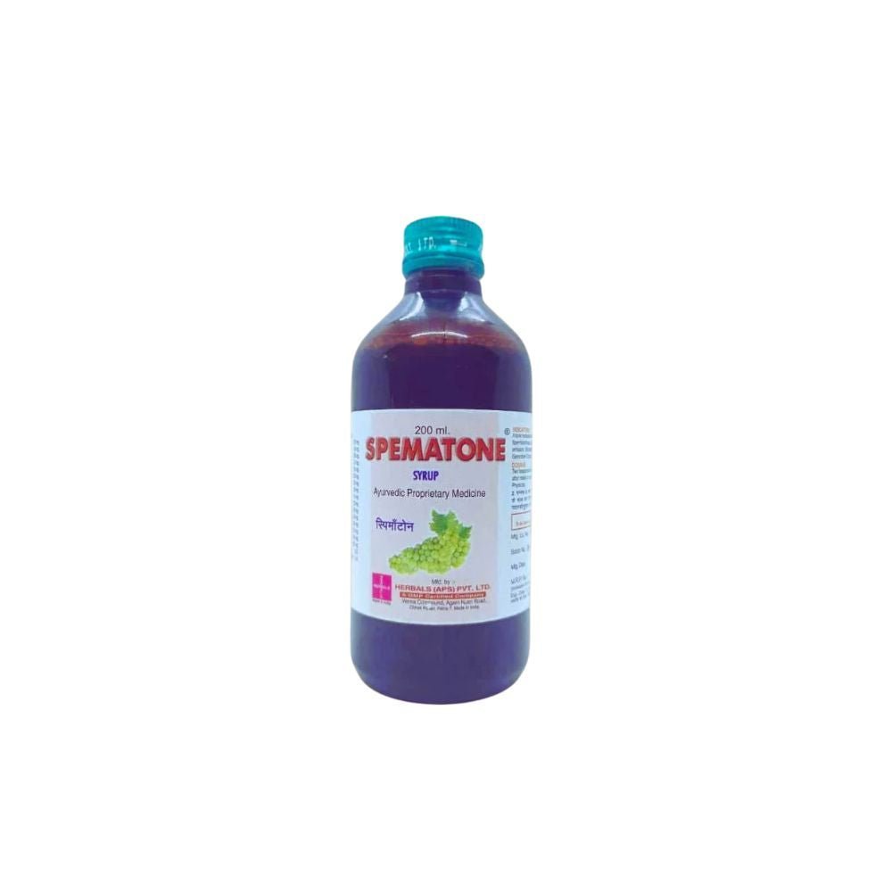 Spematone syrup 200 ml. (pack of 3) - HEALTH AIM PHARMACY