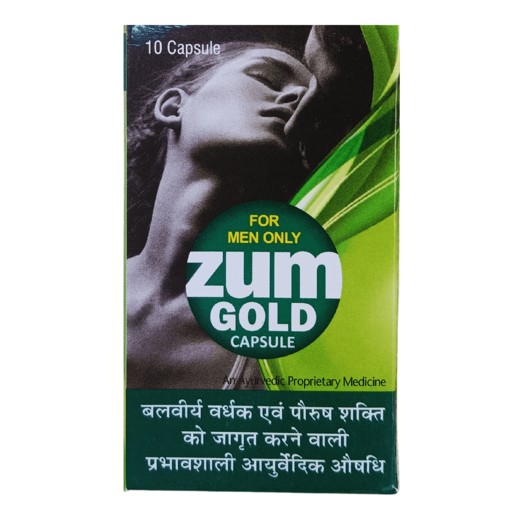 stamina capsule Zum Gold & Tiger King Cream ( Combo pack) - HEALTH AIM PHARMACY