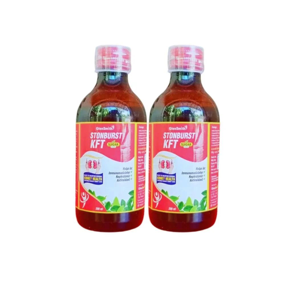 Ston Killer StonBurst - KFT For Removing Stones 200ml. - HEALTH AIM PHARMACY