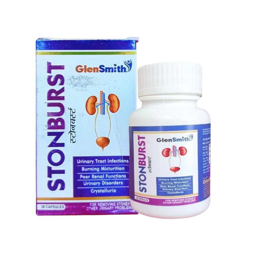 Stonburst Capsule For Removing Stones & Urinary Problems (pack of3) - HEALTH AIM PHARMACY